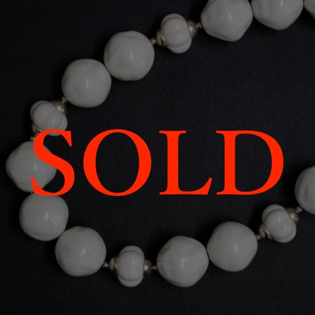 ヴィンテージ チョーカー ネックレスの画像