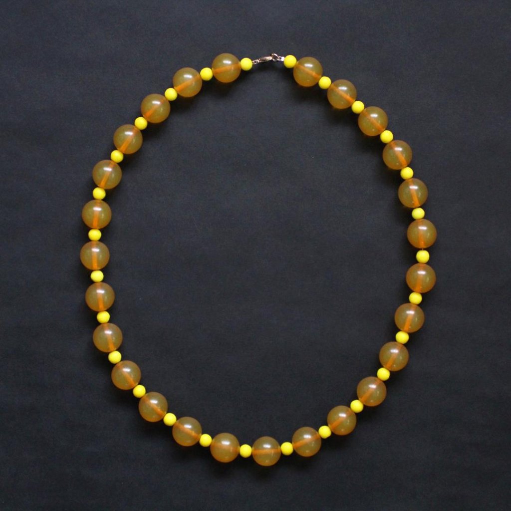 ヴィンテージ ネックレスの画像