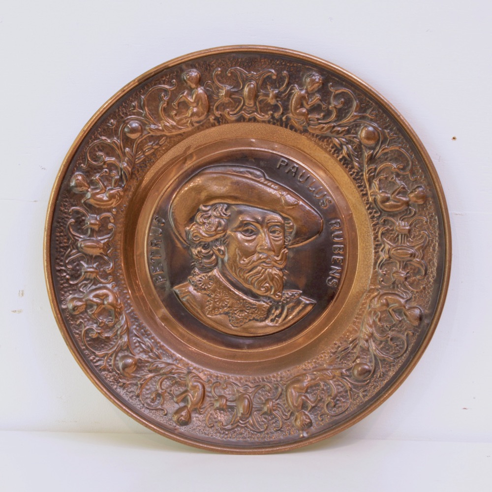 アンティーク コパープレートの画像