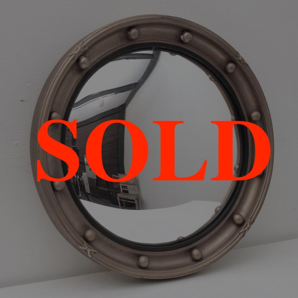 ヴィンテージ コンベックスミラーの画像