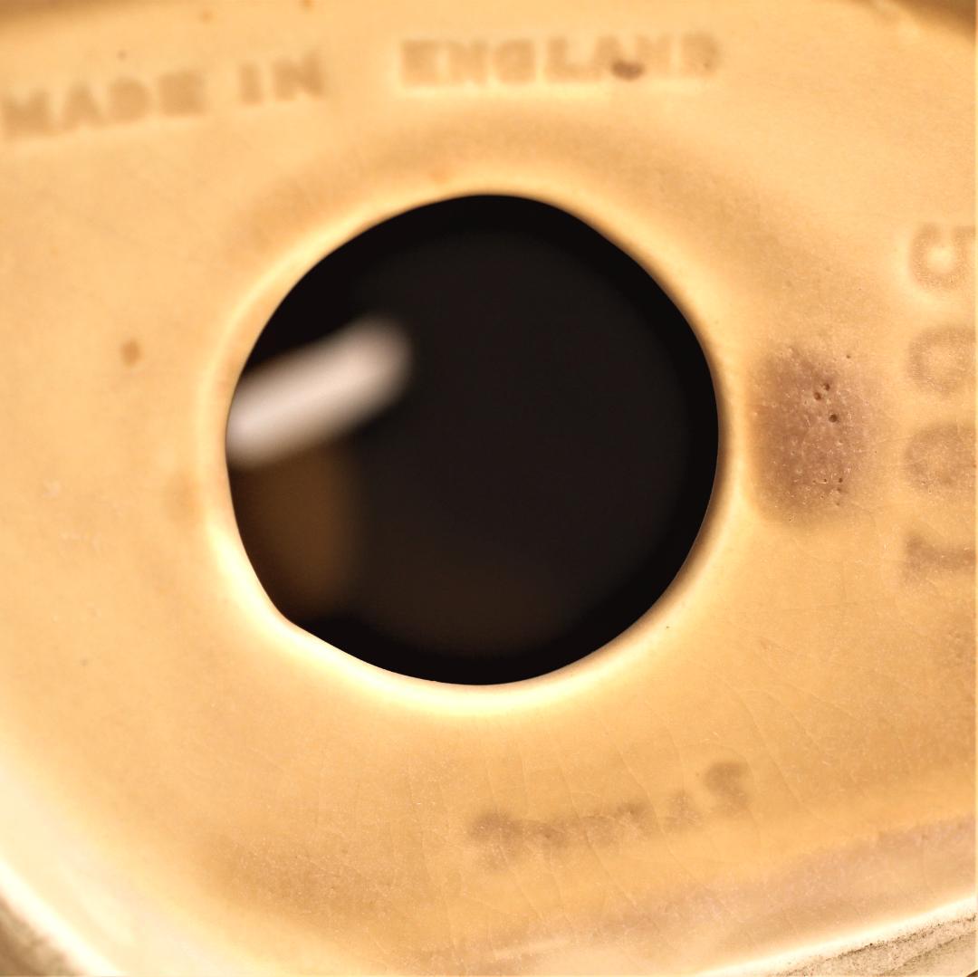 イギリス ヴィンテージ バセット・ハウンド 貯金箱画像