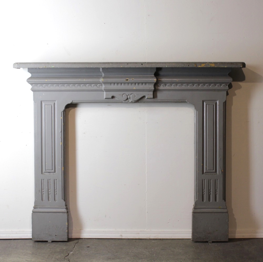 アンティーク マントルピース 暖炉の画像