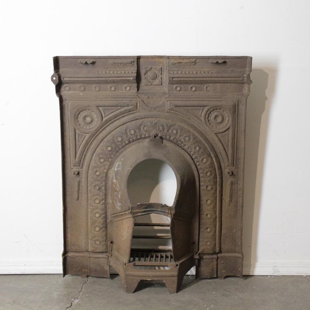 イギリス アンティーク ファイヤープレイス 暖炉画像