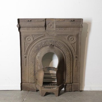 イギリス アンティーク ファイヤープレイス 暖炉画像