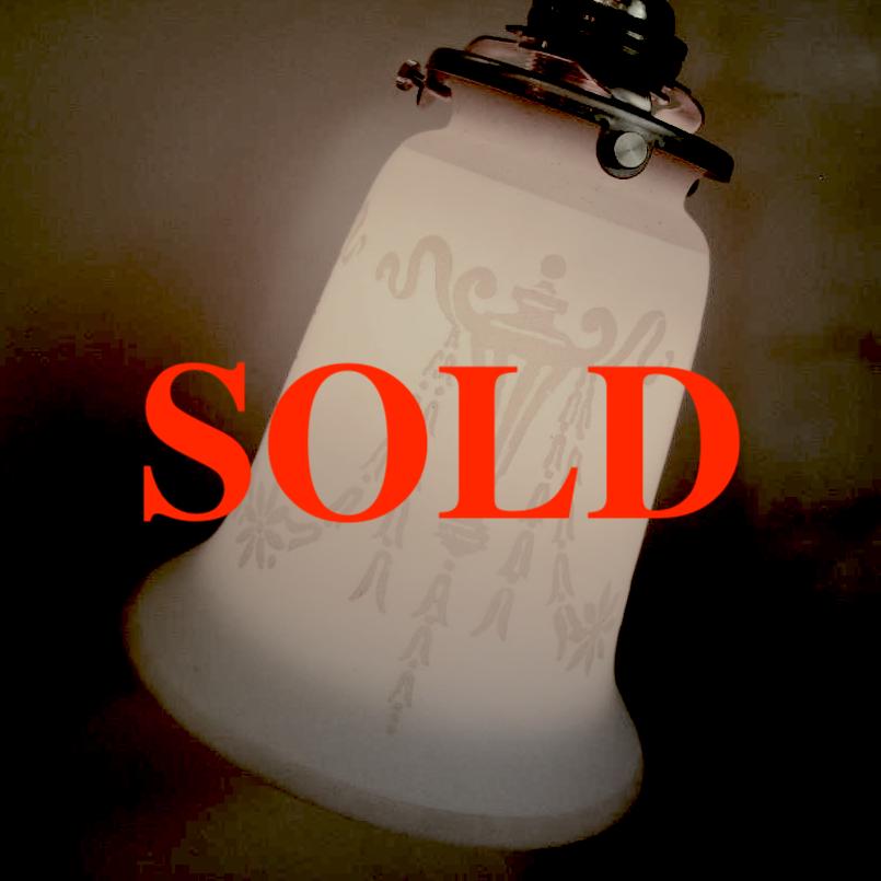 フランス アンティーク テーブルランプの画像