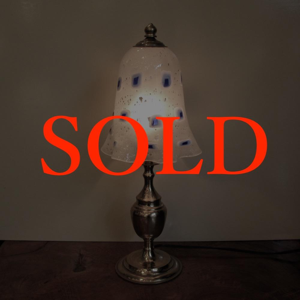 イタリア ヴィンテージ テーブルランプの画像