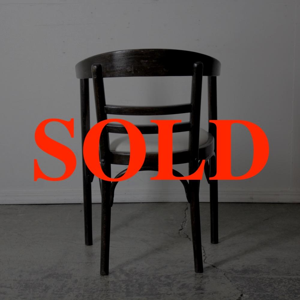 アンティーク ベントウッド アームチェアの画像