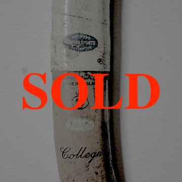 ヴィンテージ ホッケースティックの画像