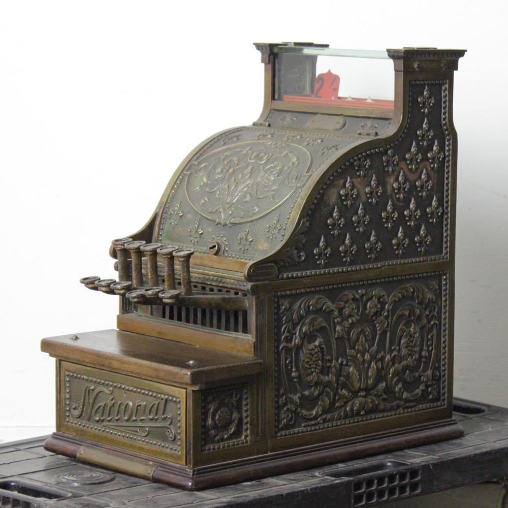 アメリカナショナル社製　アンティークレジスターの画像
