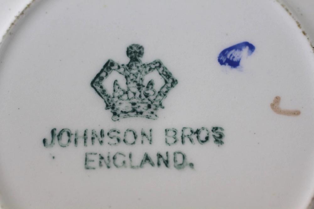 イギリス Johnson Brothers コロネーション カップ＆ソーサー画像