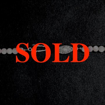 ヴィンテージ シェルビーズ ネックレスの画像