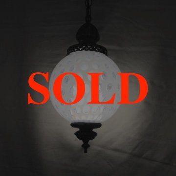 ヴィンテージ フェントン ハンギングランプの画像