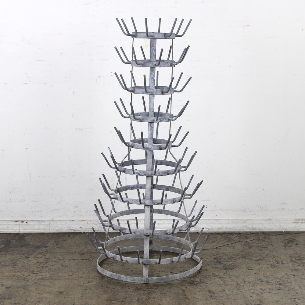 フランス ヴィンテージ ボトルドライヤーの画像