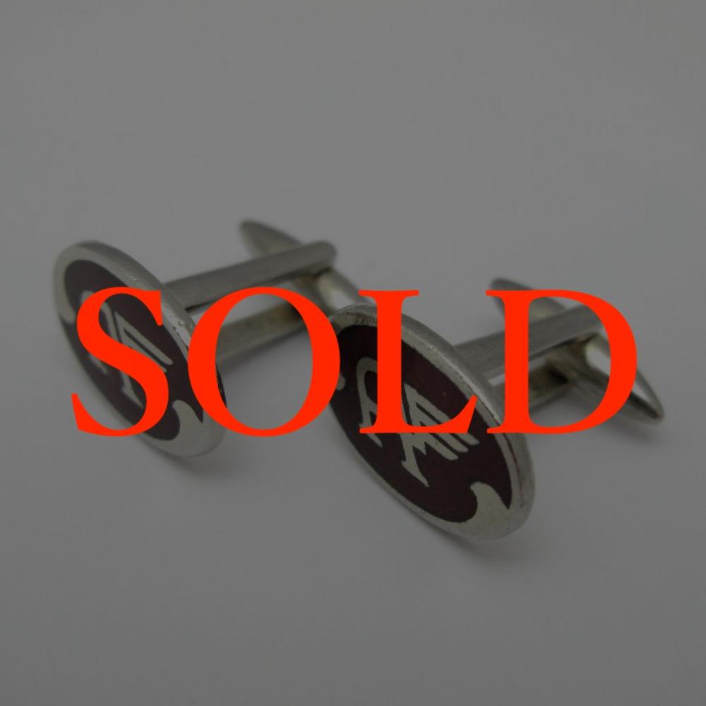 ヴィンテージ Austin Motor Company カフリンクスの画像