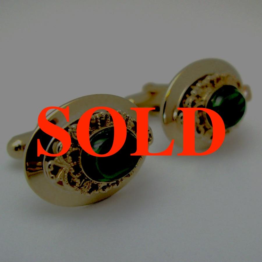 ヴィンテージ カフリンクスの画像