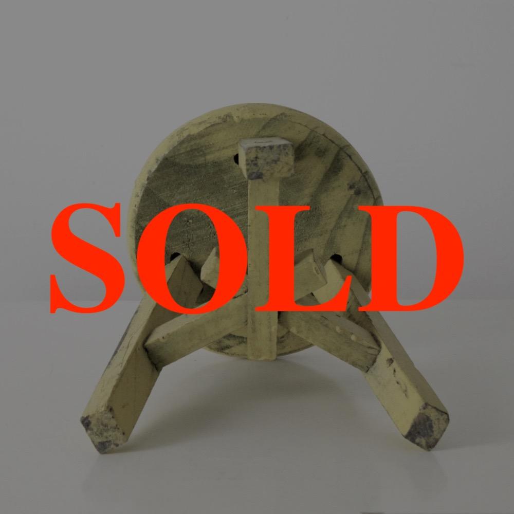 ハンドペイント スモールスツールの画像