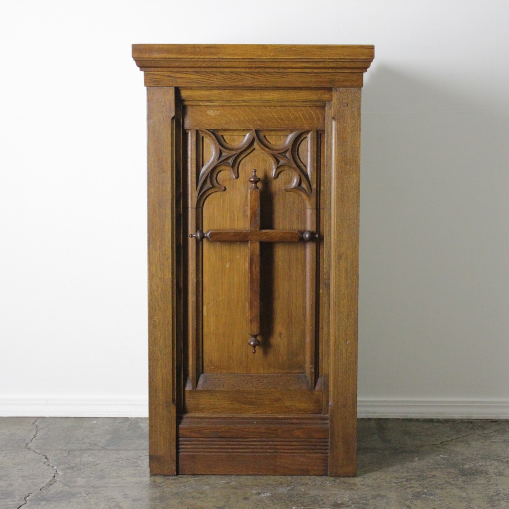 イギリス アンティーク パルピット(説教壇)の画像