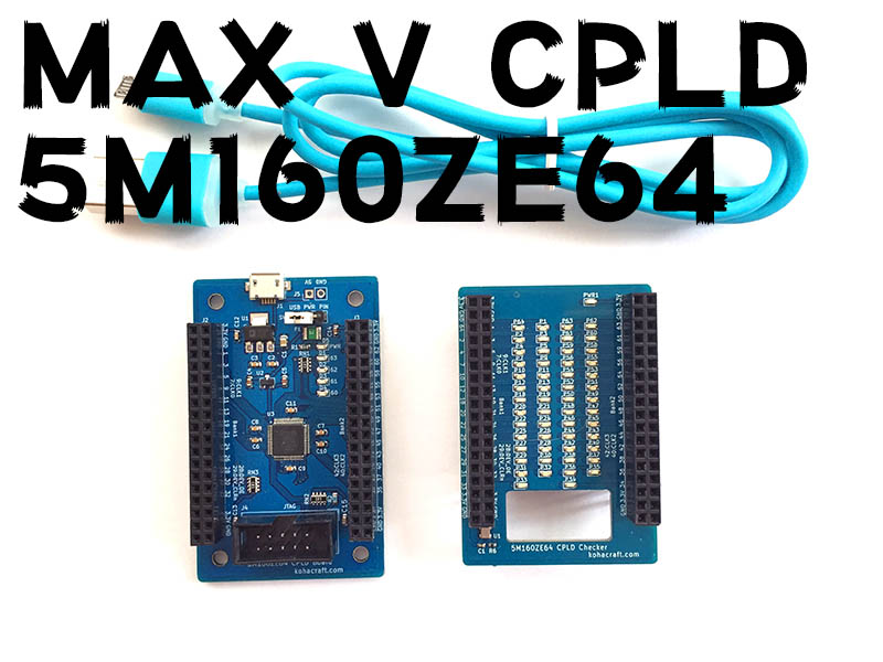 MAX V CPLD 実験セットの画像