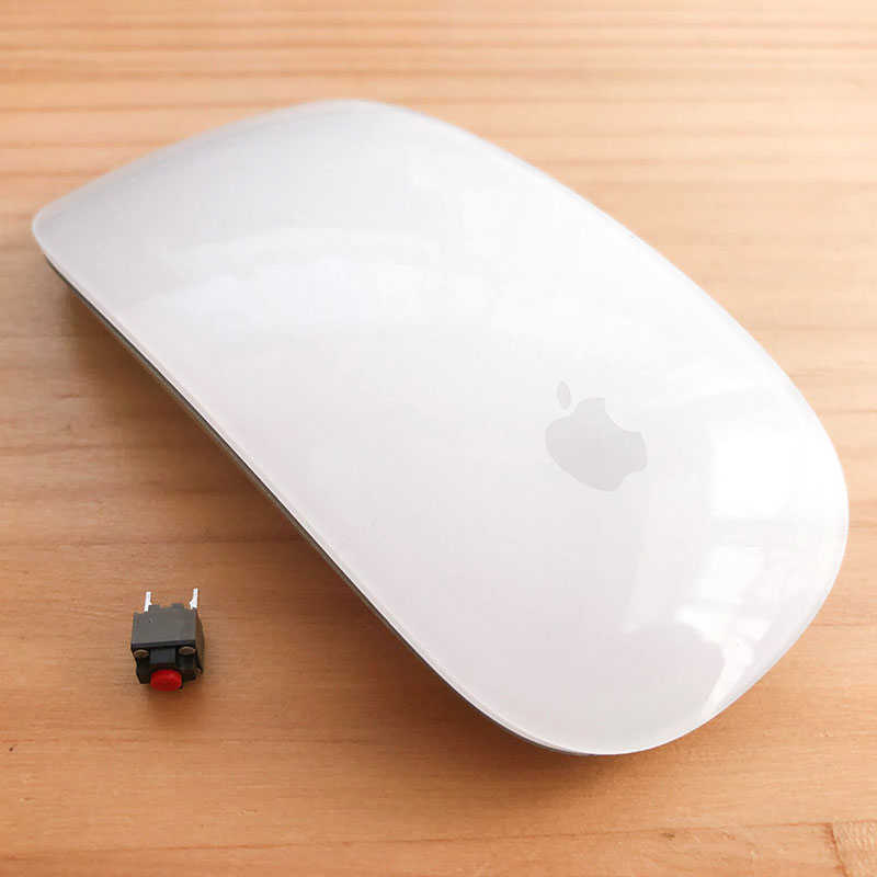 未使用 Apple Magic Mouse