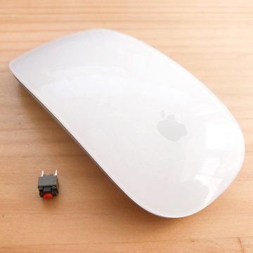 Apple Magic Mouse クリック音静音化改造代行or改造済未使用新品画像
