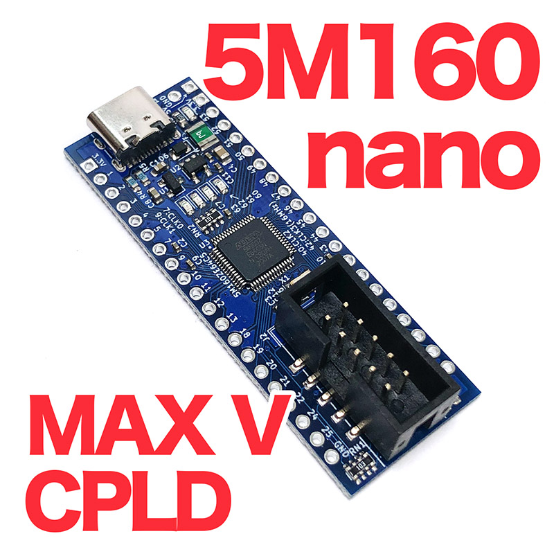 Intel Max V CLPD 5M160nano画像