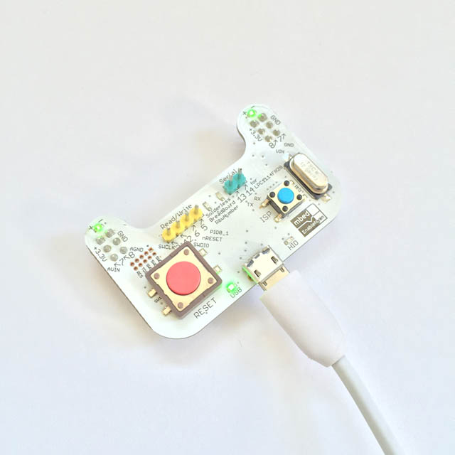 mbedねこちゃん(マイコン書き込み機)の画像