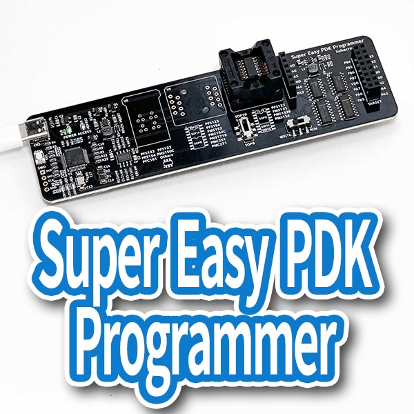 Super Easy PDK Programmerの画像