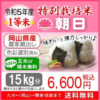 ☆令和2年新米☆希少米もこの価格で！岡山県_特別栽培米【れんげ朝日