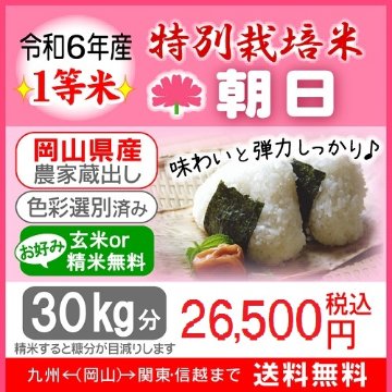 ★わんわんワン様★専用【特別栽培米 朝日】5kg 楽天市場】無農薬 朝日米（食品）の通販