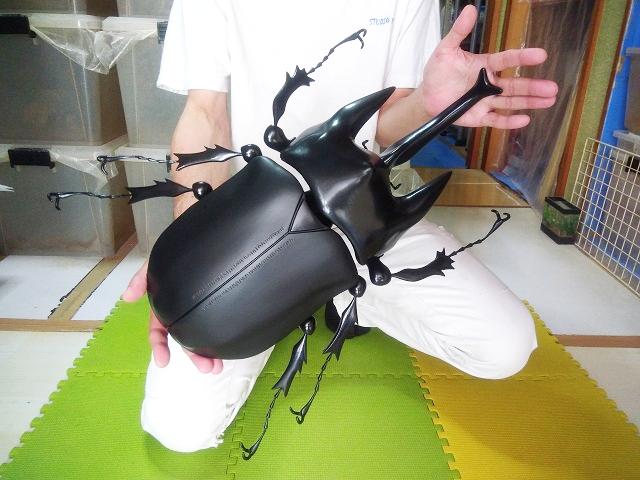 アクティオンゾウカブトフィギュア リアル MEGA