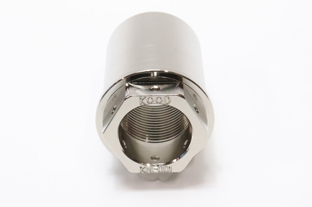 K－N－F001】KOOD KAWASAKI アクスルカラーナット