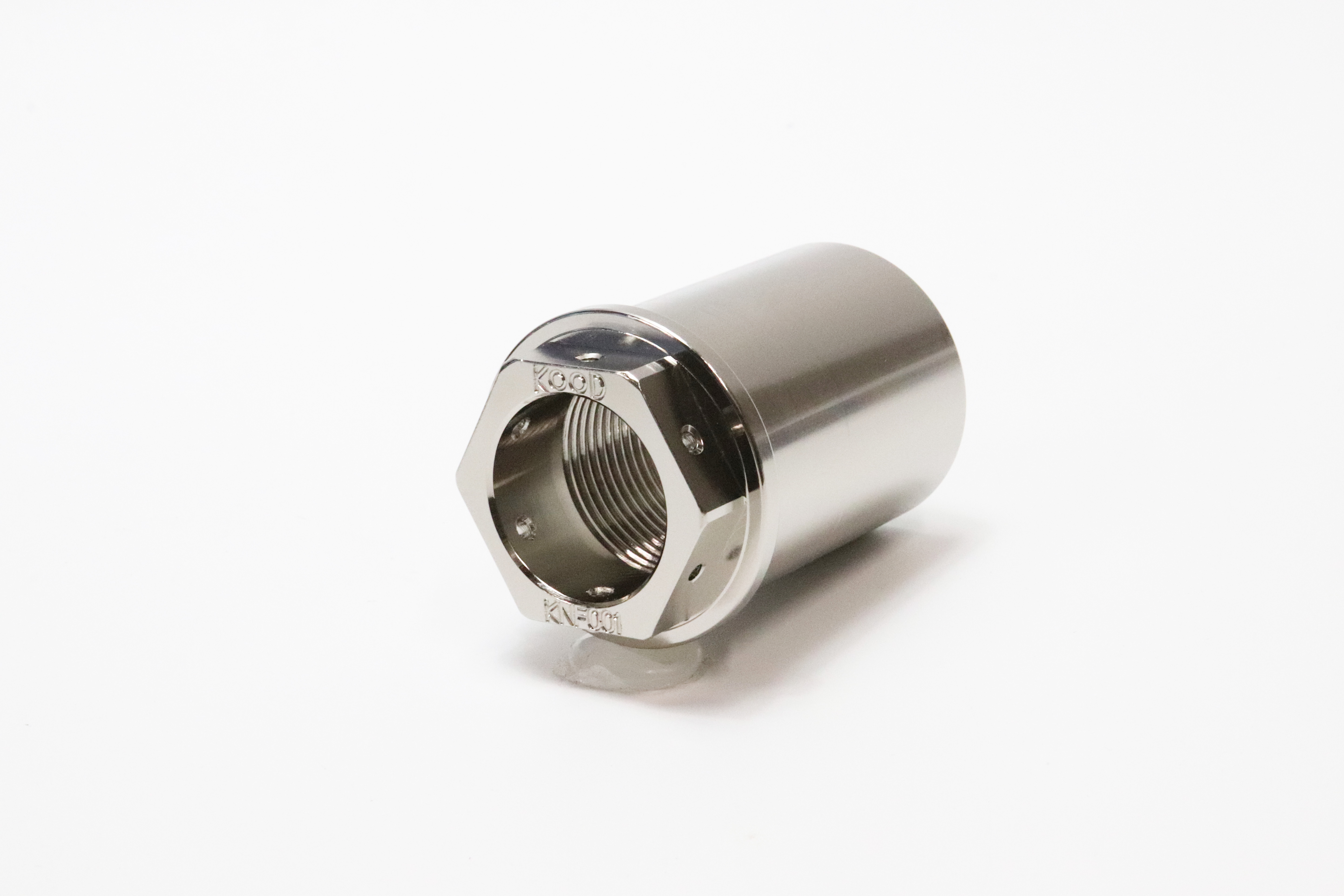【Ｋ－Ｎ－Ｆ００１】ＫＯＯＤ　ＫＡＷＡＳＡＫＩ　アクスルカラーナット　フロント用の画像