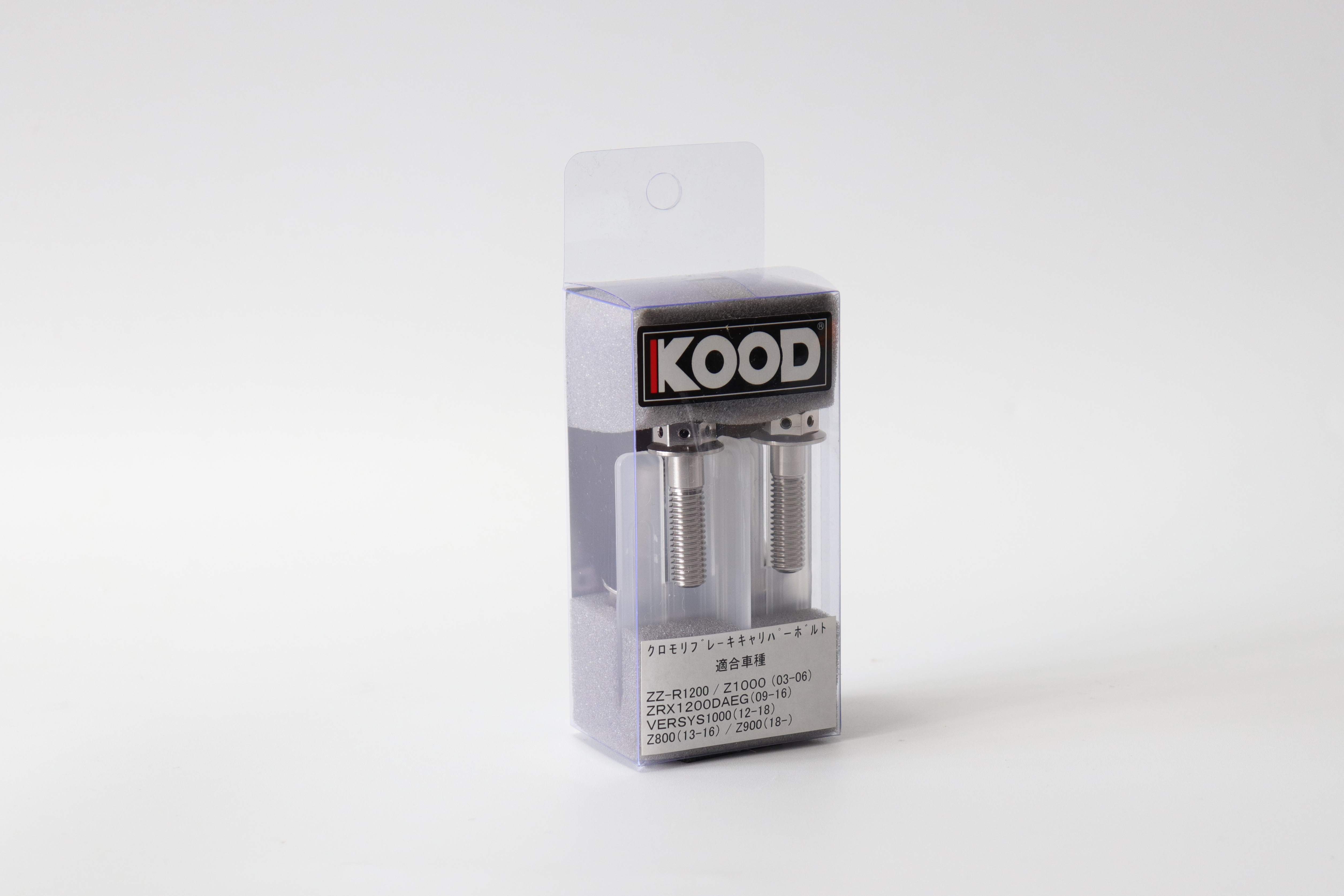 【Ｋ－ＦＣＡ－３】　ＫＯＯＤ　ＫＡＷＡＳＡＫＩ　ブレーキキャリパーボルト　フロント用の画像