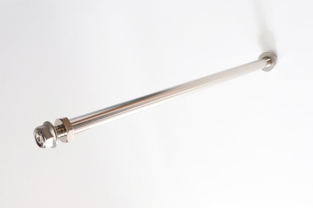 【Ｈ－ＰＮ－０２１Ｂ】　ＫＯＯＤ　ＨＯＮＤＡ　アクスルシャフト　ピボット用　ナット付きの画像