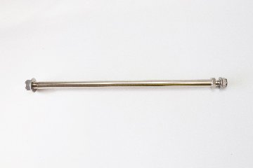 【Ｈ－ＰＮ－０２１Ｂ】　ＫＯＯＤ　ＨＯＮＤＡ　アクスルシャフト　ピボット用　ナット付きの画像