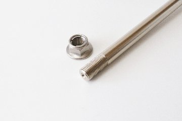 【Ｈ－ＲＮ－０２１Ｂ】　ＫＯＯＤ　ＨＯＮＤＡ　アクスルシャフト　リア用　ナット付きの画像