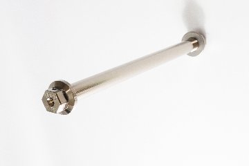 【Ｈ－ＦＮ－０２６】　ＫＯＯＤ　ＨＯＮＤＡ　アクスルシャフト　フロント用　ナット付きの画像