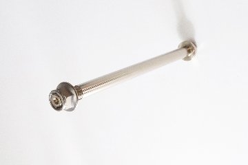 【Ｈ－ＦＮ－０２６】　ＫＯＯＤ　ＨＯＮＤＡ　アクスルシャフト　フロント用　ナット付きの画像