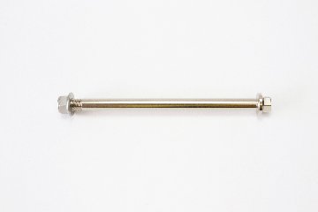【Ｈ－ＦＮ－０２６】　ＫＯＯＤ　ＨＯＮＤＡ　アクスルシャフト　フロント用　ナット付きの画像