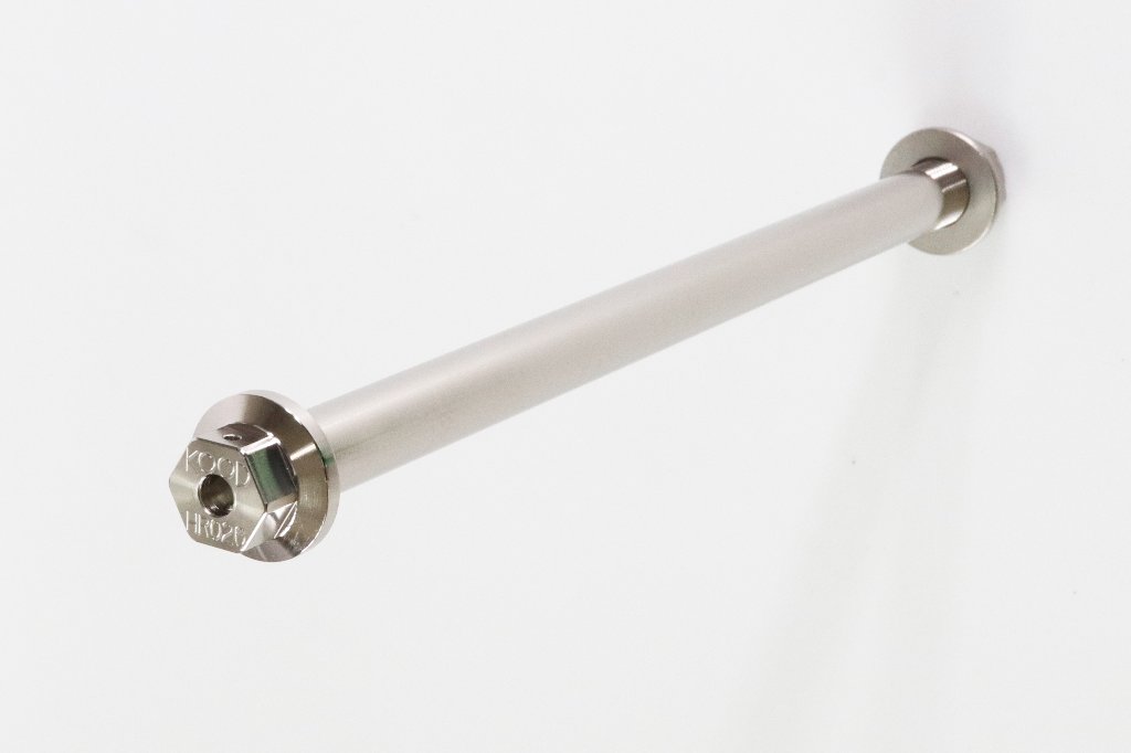 【Ｈ－ＲＮ－０２６Ａ】　ＫＯＯＤ　ＨＯＮＤＡ　アクスルシャフト　リア用　ナット付きの画像