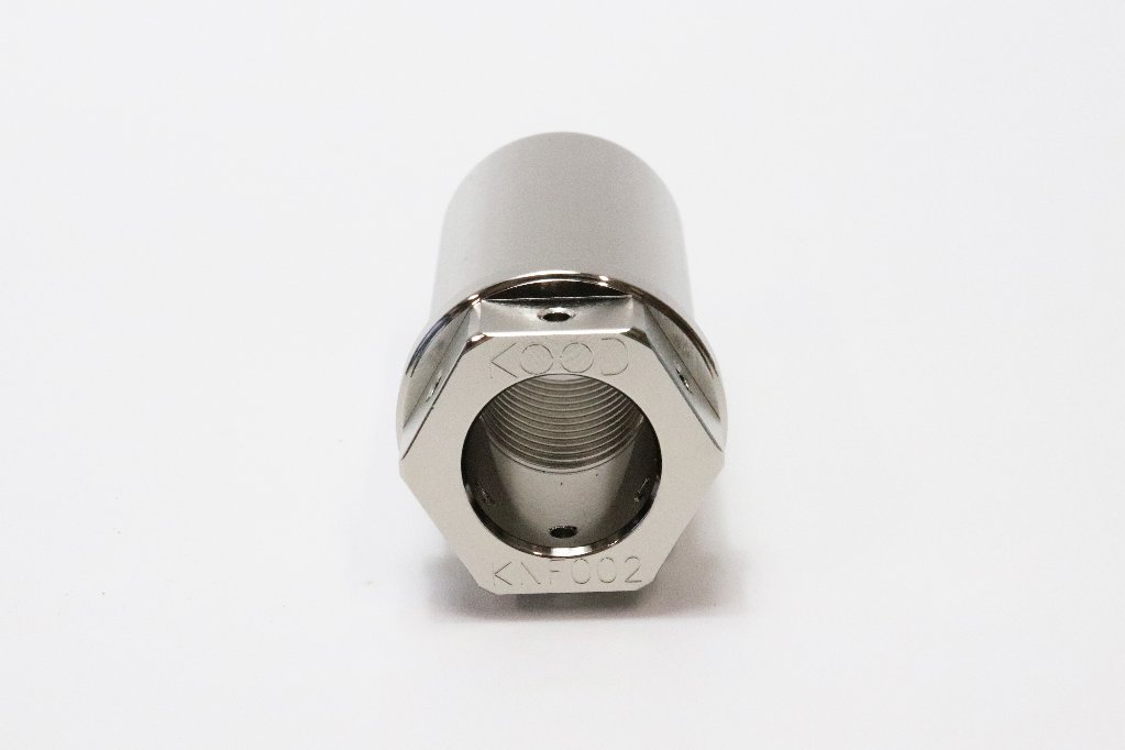 【Ｋ－Ｎ－Ｆ００２】ＫＯＯＤ　ＫＡＷＡＳＡＫＩ　クロモリカラーナット　フロント用の画像