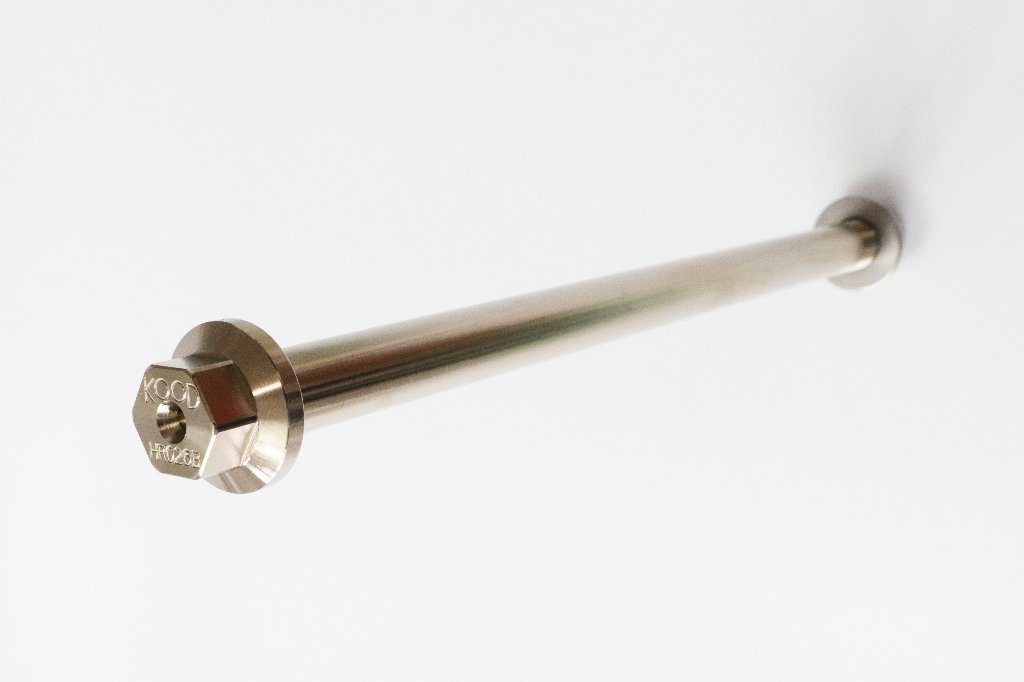 【Ｈ－ＲＮ－０２６Ｂ】　ＫＯＯＤ　ＨＯＮＤＡ　アクスルシャフト　リア用　ナット付きの画像