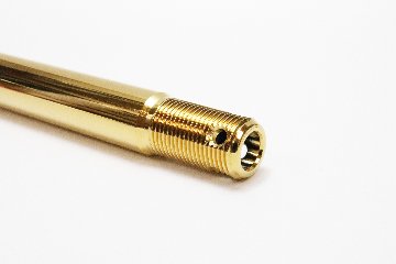 【Ｋ－Ｒ－０１７－ＧＬ】ＫＯＯＤ　ＫＡＷＡＳＡＫＩ　アクスルシャフト　リア用　(カラー：ゴールド)の画像