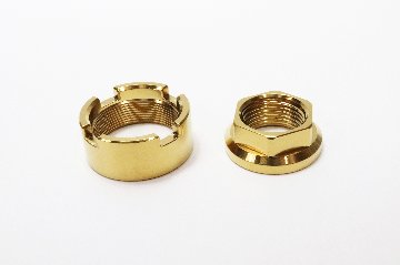 【Ｋ－Ｎ－Ｐ０１７－ＧＬ】ＫＯＯＤ　ＫＡＷＡＳＡＫＩ　ピボット用ナット（カラー：ゴールド）の画像