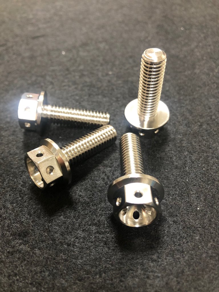 【Ｈ－ＦＣＡ－３】　ＫＯＯＤ　ＨＯＮＤＡ　クロモリブレーキキャリパーボルト　フロント用の画像