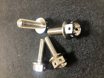 【Ｈ－ＦＣＡ－３】　ＫＯＯＤ　ＨＯＮＤＡ　クロモリブレーキキャリパーボルト　フロント用の画像
