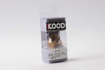 【Ｋ－Ｎ－Ｒ０１８－ＧＬ】　ＫＯＯＤ　ＫＡＷＡＳＡＫＩ　アクスルナット　リア用　(カラー：ゴールド)の画像