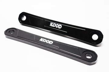 【Ｋ－ＬＰ－００３－ＢＫ】ＫＯＯＤ　ＫＡＷＡＳＡＫＩ　リアサス　リンクプレート＆ボルト・ナットセットの画像