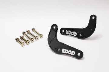 【Ｋ－ＬＰ－０３１－ＢＫ】ＫＯＯＤ　ＫＡＷＡＳＡＫＩ　リアサス　リンクプレート＆ボルト・ナットセットの画像