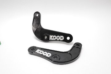 【Ｋ－ＬＰ－０３１－ＢＫ】ＫＯＯＤ　ＫＡＷＡＳＡＫＩ　リアサス　リンクプレート＆ボルト・ナットセットの画像